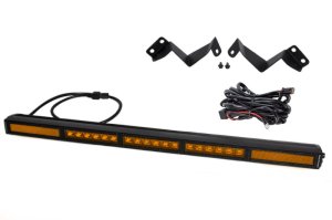 Toyota Tacoma LED Light Bar Kit - Front - Diode Dynamics - SS30 Stage Series - Amber - `16-`23 Toyota Tacoma LED Light Bar Kit - Front - Diode Dynamics - SS30 Stage Series - Amber - `16-`23